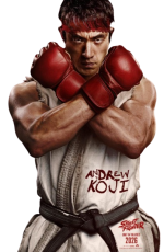 Andrew Koji Street Fighter Ryu Costume - Image 3